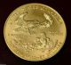 (1) 2004 $25 1/2 Oz.  999 Gold American Eagle Coin Gold photo 4