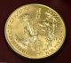 (1) 2004 $25 1/2 Oz.  999 Gold American Eagle Coin Gold photo 5