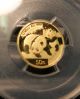 2008 China Gold Panda Pcgs Ms 67 50yn 1/10 Oz.  999 Fine Gold Coin Gold photo 1