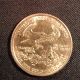 2001 United States 1/10th Oz $5.  Gold Eagle Gold photo 1