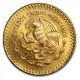 1981 1/4 Oz Gold Mexican Libertad Coin - Brilliant Uncirculated - Sku 82691 Gold photo 1