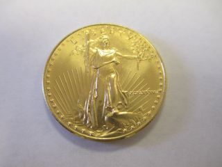 1987 $25 Gold Eagle Half Ounce 1/2 Oz Fine Gold Coin Mcmlxxxvii Mb Jw photo