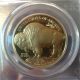 2007 W One Ounce Us Gold Buffalo West Point Proof Coin Graded Pcgs Pr (pf) 70 Gold photo 2