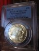 2007 W One Ounce Us Gold Buffalo West Point Proof Coin Graded Pcgs Pr (pf) 70 Gold photo 3