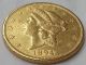 1894 - S $20 American Liberty Head Double Eagle Gold Coin Rare Gold photo 2