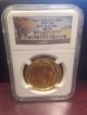 2013 Gold Buffalo.  9999 Fine G$50 Ngc Ms 70 First Releases Gold photo 2