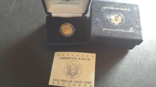 1994 American Eagle Five Dollar Gold Coin photo