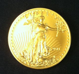 2011 1 Oz Gold American Eagle Coin photo