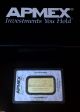 1 Ounce Apmex Gold Bar In Assay/tamper Evident Packaging Gold photo 1