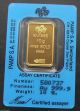Leo Zodiac 10 Gram Pamp Gold Bar 24k.  9999 Pure Bar 580737 Gold photo 1
