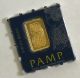 1 Gram Gold Bar Multigram Fortuna Pamp Suisse.  9999 Pure Gold photo 1