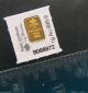1 Gram Gold Bar Multigram Fortuna Pamp Suisse.  9999 Pure Gold photo 2