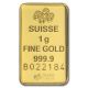 1 Gram Gold Bar Pamp Suisse Lady Fortuna (in Assay).  9999 Fine Gold photo 5