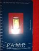 1 Gram Gold Bar Pamp Suisse Lady Fortuna (in Assay).  9999 Fine Gold photo 6