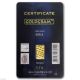 1/2 Gram Gold Bar - Istanbul Gold Refinery In Assay Packaging Gold photo 1