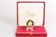 1983 South Africa Rsa 22nd Anniversary Proof Medallion,  22k Gold,  Box Nr Africa photo 1