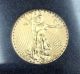 2014 1/10 Oz Fine Gold American Eagle Walking Liberty 5 Dollar Coin W/ Gold photo 1