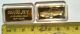 X2 100 Mills 5 Gram 999 Gold Clad Bullion Bar Ingots (certified Shelby Mustang) Gold photo 1