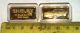 X2 100 Mills 5 Gram 999 Gold Clad Bullion Bar Ingots (certified Shelby Mustang) Gold photo 2