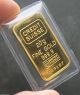 20 Gram Credit Suisse Liberty 24k Gold Bar.  9999 009107 Gold photo 1