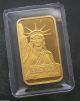 20 Gram Credit Suisse Liberty 24k Gold Bar.  9999 009107 Gold photo 2
