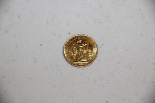 1875 France Gold 20 Francs Lucky Angel Gold Coin photo
