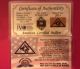 24k Pure Au Gold Bullion 1grain Bar In Certificate Of Authenticity Invest Now Gold photo 1