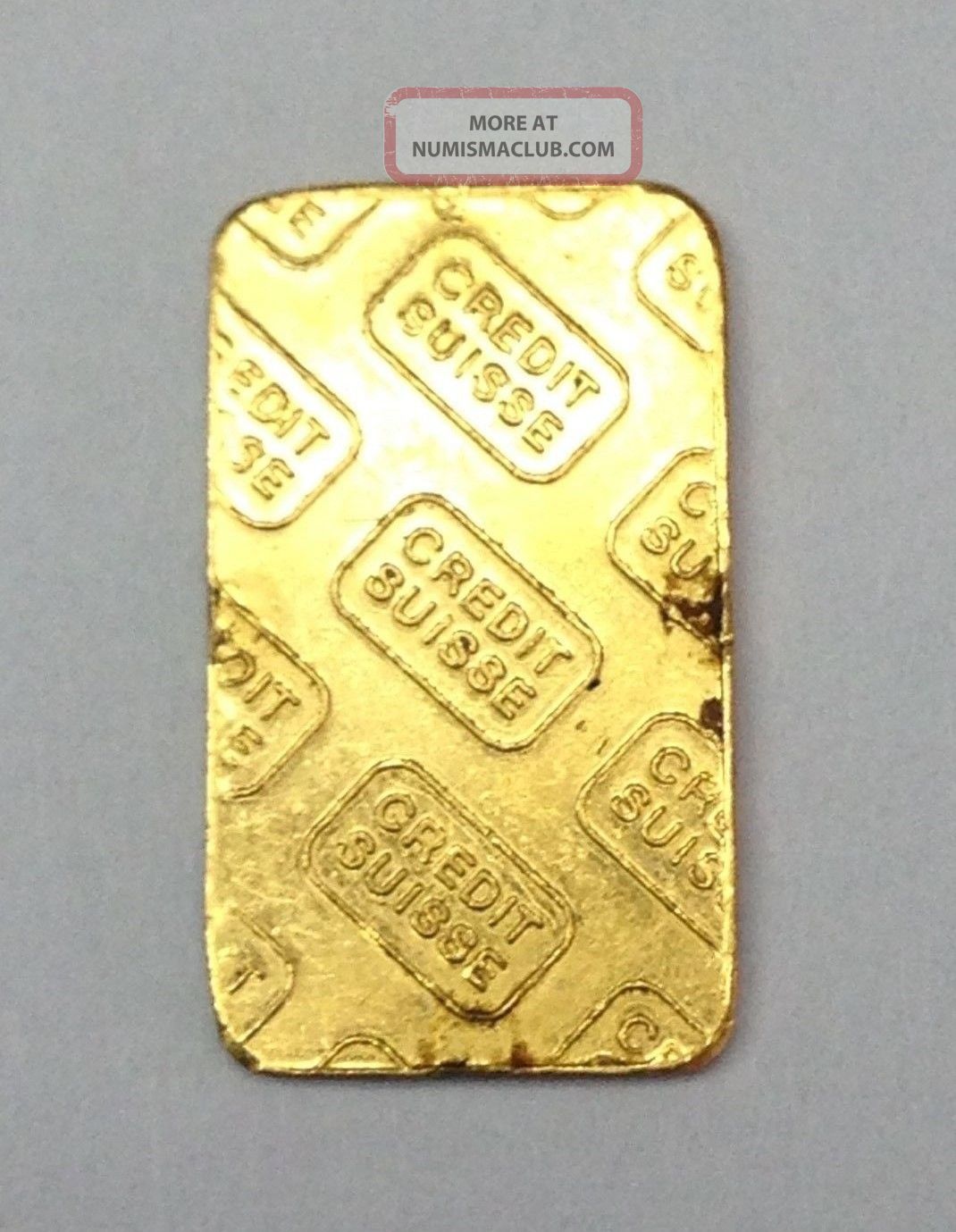 1 gram credit suisse gold bar 1 gram credit suisse gold bar