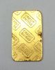 1 Gram 999.  9 Fine Gold Credit Suisse Gold Bar Gold photo 1