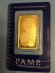 1 Oz Pamp Suisse Gold Bar (in Assay) - Ships Immediately Gold photo 2