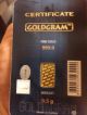 0.  5 Gram Igr 24kt Gold Bar Gold photo 1