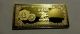 1 Oz.  $100 Gold Benton Bar.  999 Pure Gold Over.  999 Copper Mirror Finish Gold photo 1
