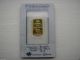 Pamp Suisse 10 Gram.  9999 Gold Bar - Fortuna With Assay Certificate - - - L@@k Here Gold photo 1