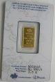 2.  5 Gram Fortuna Pamp Suisse 24k Gold Bar.  9999 058145 Gold photo 1