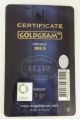 1 Gram Istanbul Gold Refinery 0.  9999 Fine Gold Bar In Assay A69984 Gold photo 1