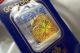 2.  7 Gram Pamp Suisse14ktsolid Gold Halogram Heart Pendant Bezel Gold photo 1