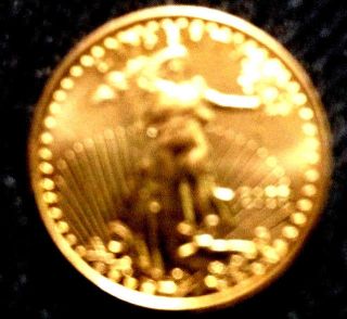 2008 1/10oz $5 Gold Eagle - Unc. photo