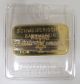 Vintage Johnson Matthey Schweizerischer Bankverein 20 Gram.  9999 Gold Bar - Rare Gold photo 2