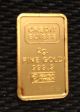 1985 Credit Suisse Liberty 2 Gram 9999 Fine Gold Bar Gold photo 1