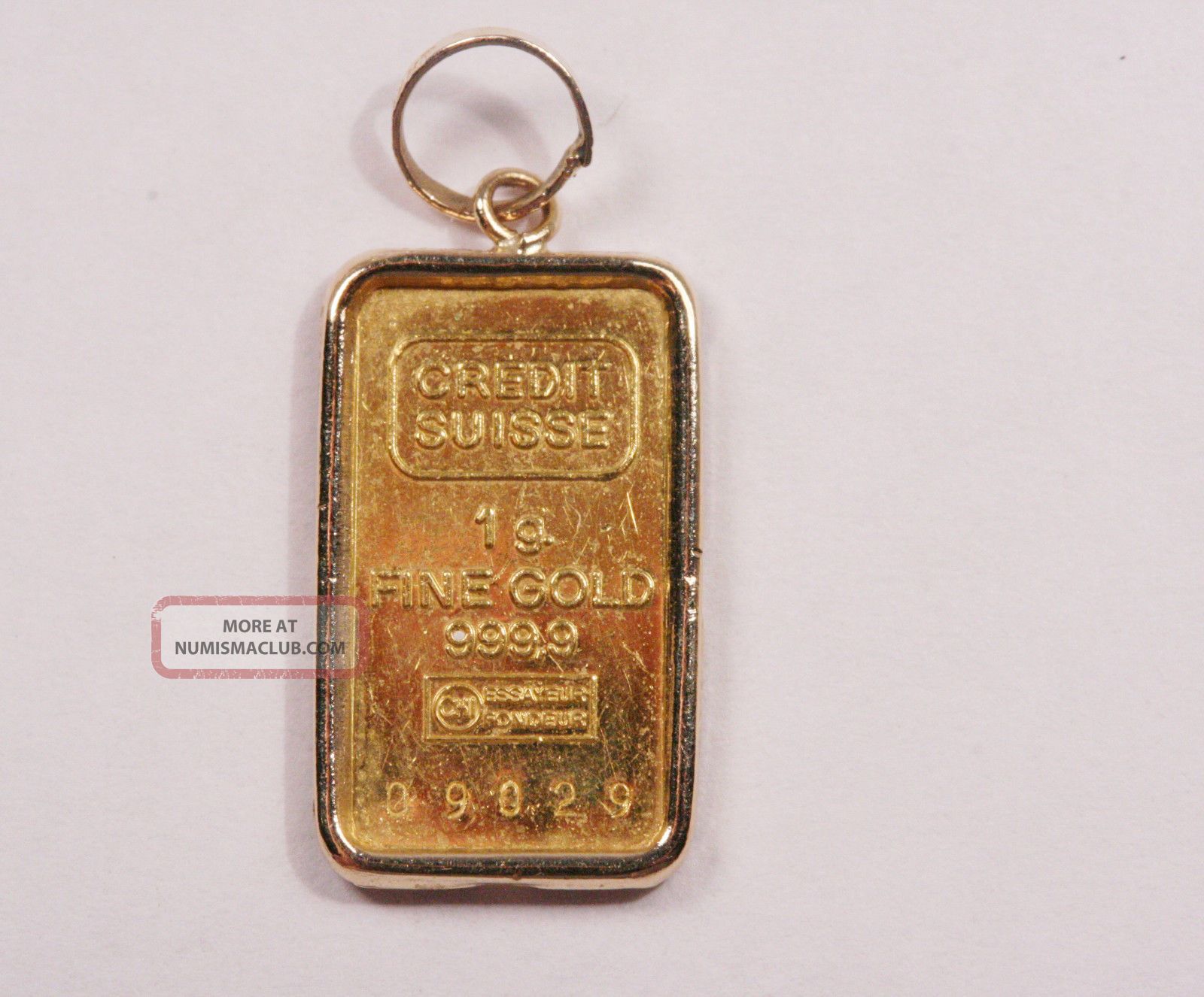 credit suisse gold bar pendant credit suisse gold bar pendant
