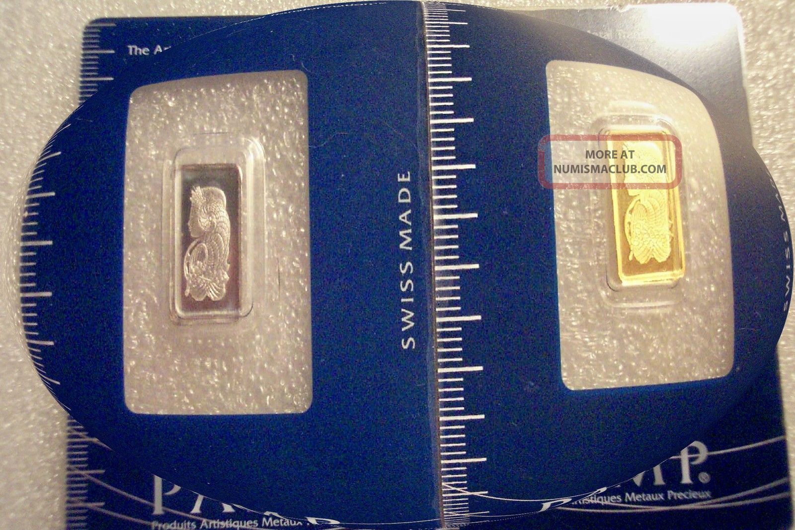 1 Gram Solid Gold Bar 999. 9 Fortuna Pamp Suisse &1 Gram Fortuna Platinum 999. 5