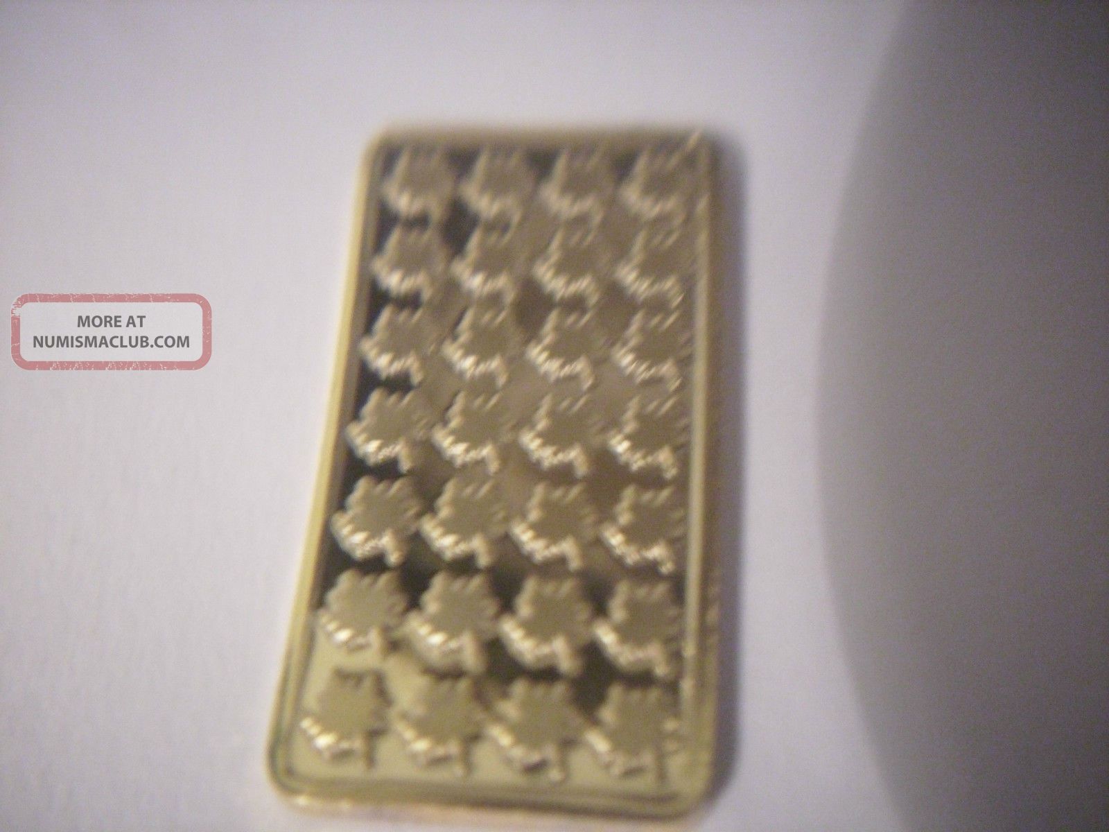 5 Gram Gold Maple Leaf Bar Very Gift