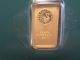 Perth 1 Gram Pure.  9999 Fine Gold Bar.  Australia.  Tamperproof Case.  A022626 Gold photo 1
