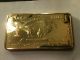 Gold Bar 1 Ounce ' American Buffalo ' 100 Mills.  999 24k 1 Oz Fine Bullion Gold photo 4