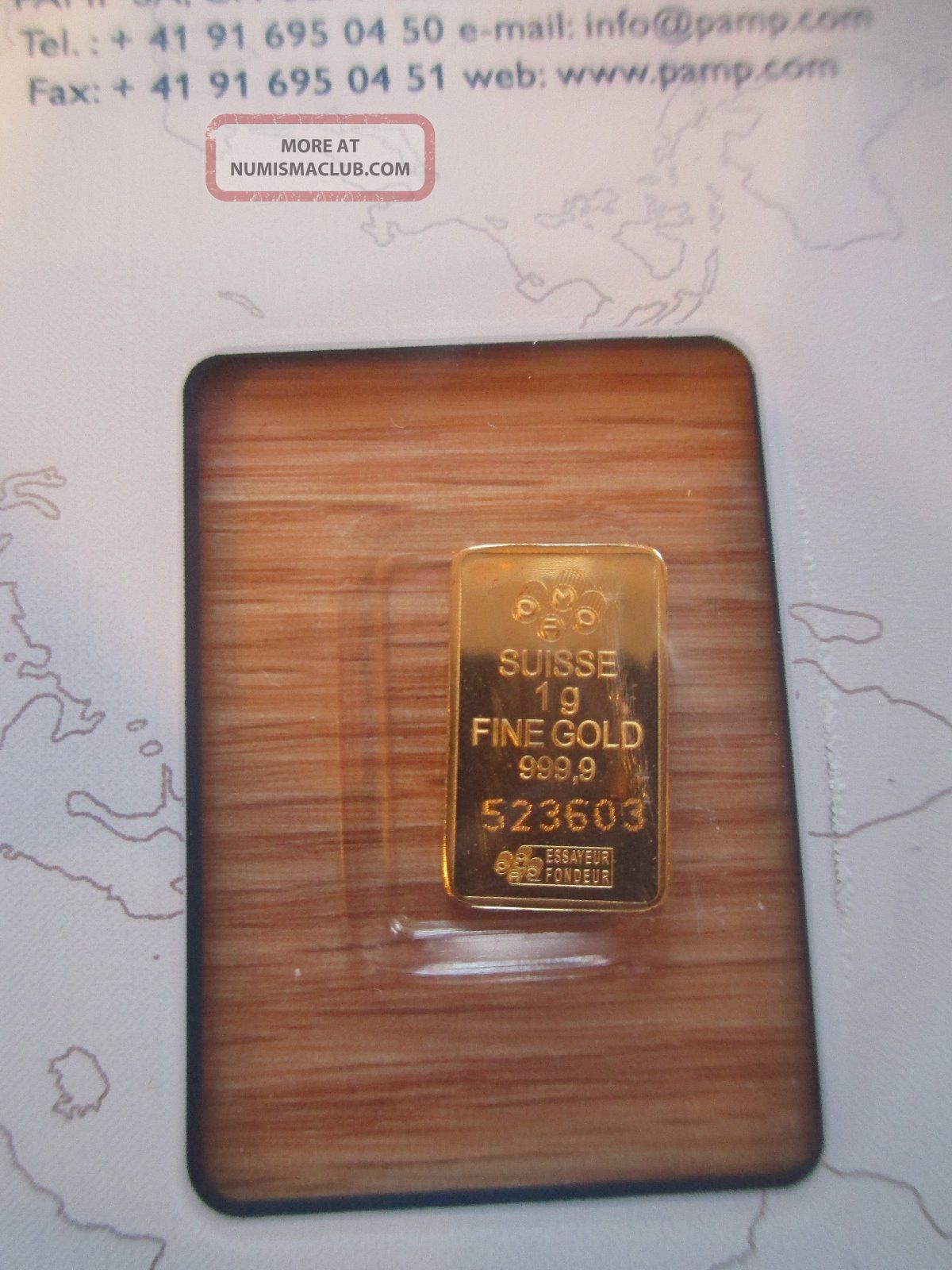 Pamp Suisse 1 Gram Gold Bar W cert pamp-suisse-1-gram-gold-bar-w-cert