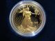 1992 American Eagle $50 1 Ounce Proof Gold Bullion Coin W/ Gold photo 1
