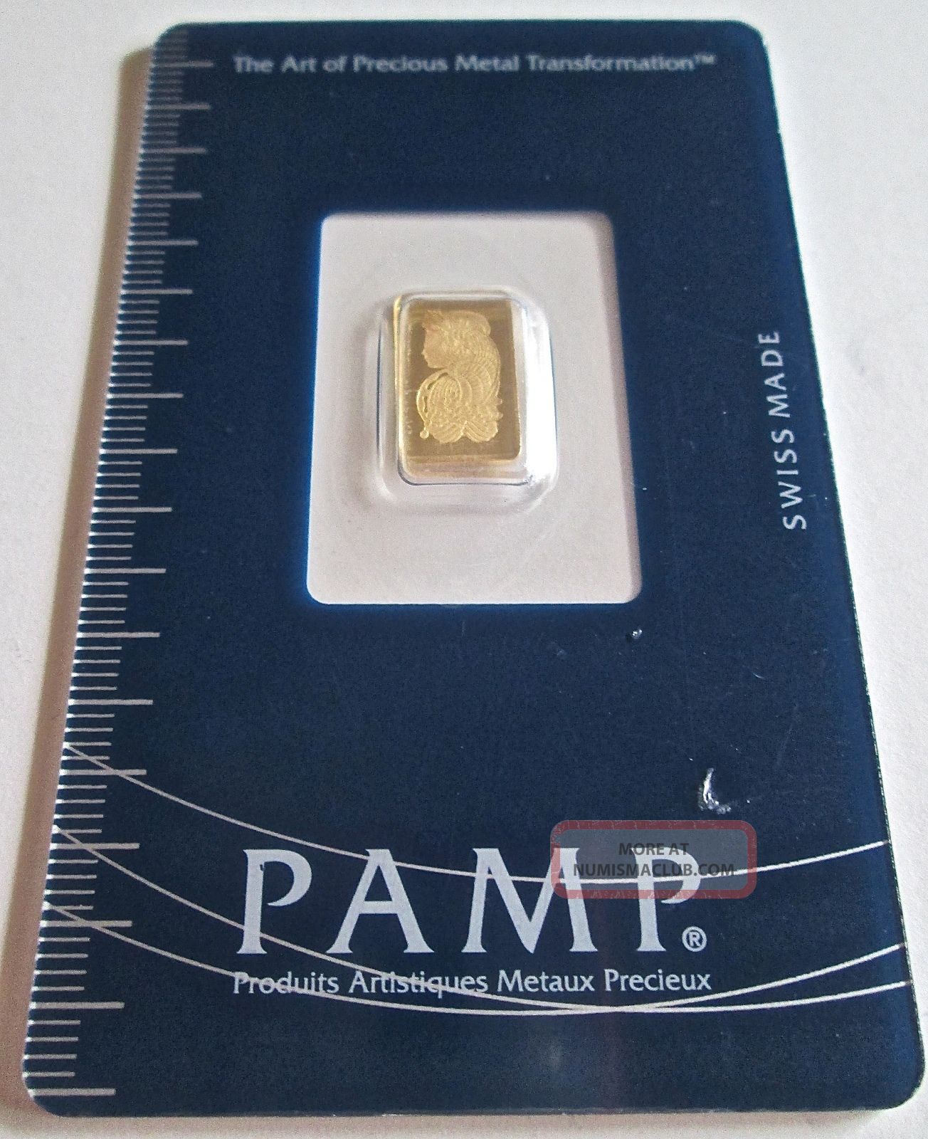 1 Gram Gold Bar