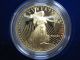 1990 American Eagle $50 1 Ounce Proof Gold Bullion Coin W/ Gold photo 1