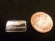 Miniature Uscg.  999 Silver One Gram Bar 9/16 