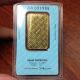 1 Oz Valcambi Gold Bar With Assay.  9999 Fine Bullion Ingot 24kt Gold Gold photo 1